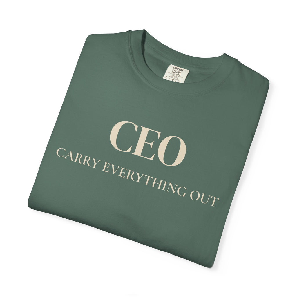 The Support Crew Garment Dyed Tee