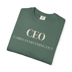 The Support Crew Garment Dyed Tee