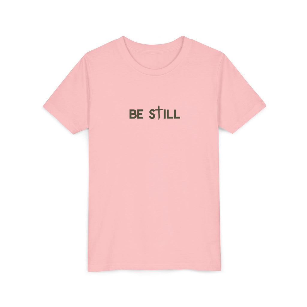 Be Still Youth Tee