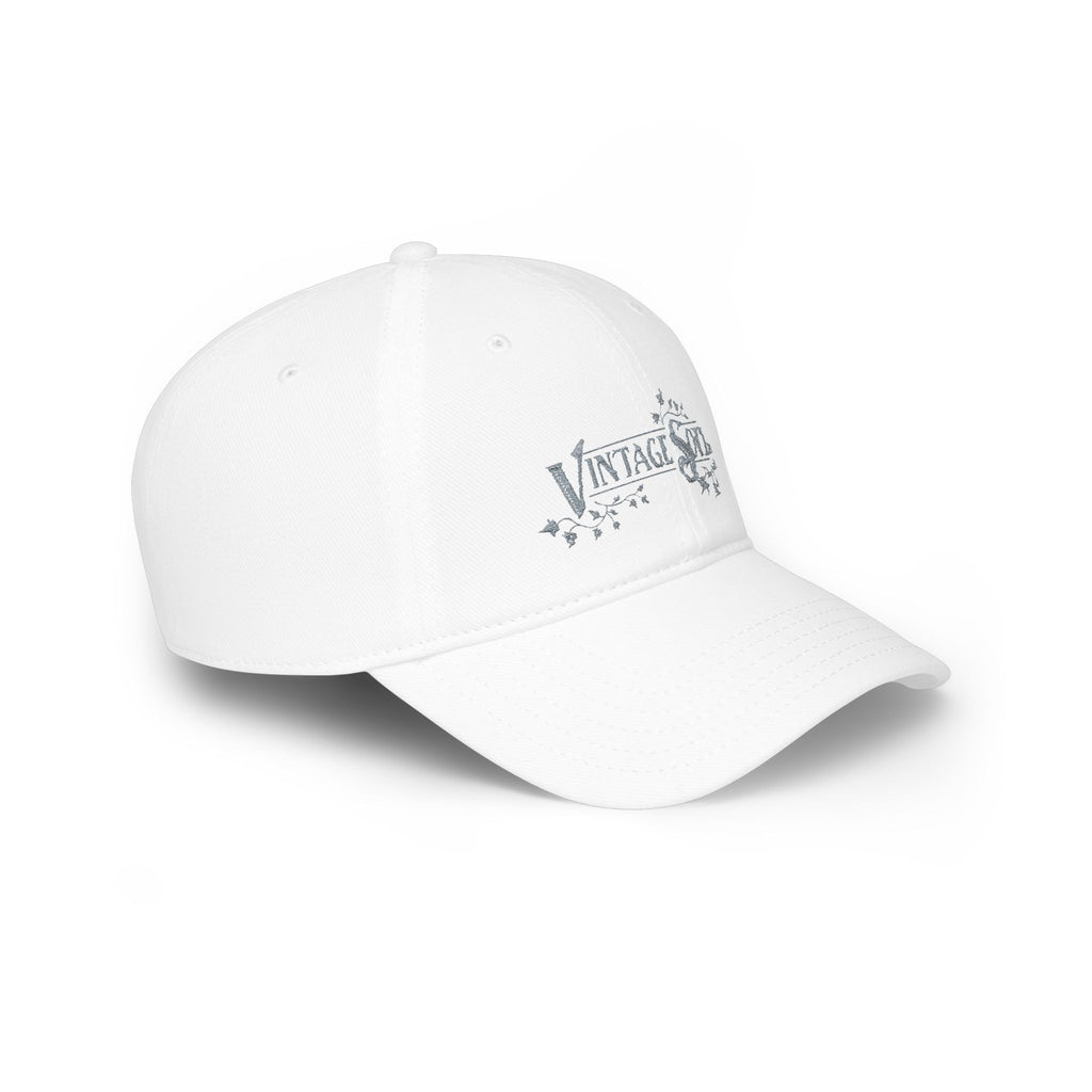 Embroidered Vintage Soul Baseball Cap