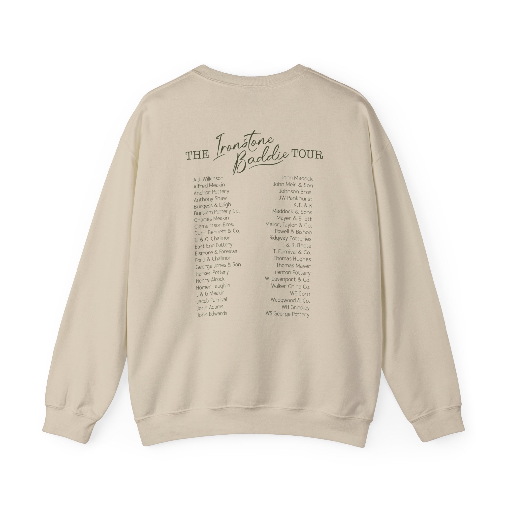 Ironstone Baddie Crewneck Sweatshirt