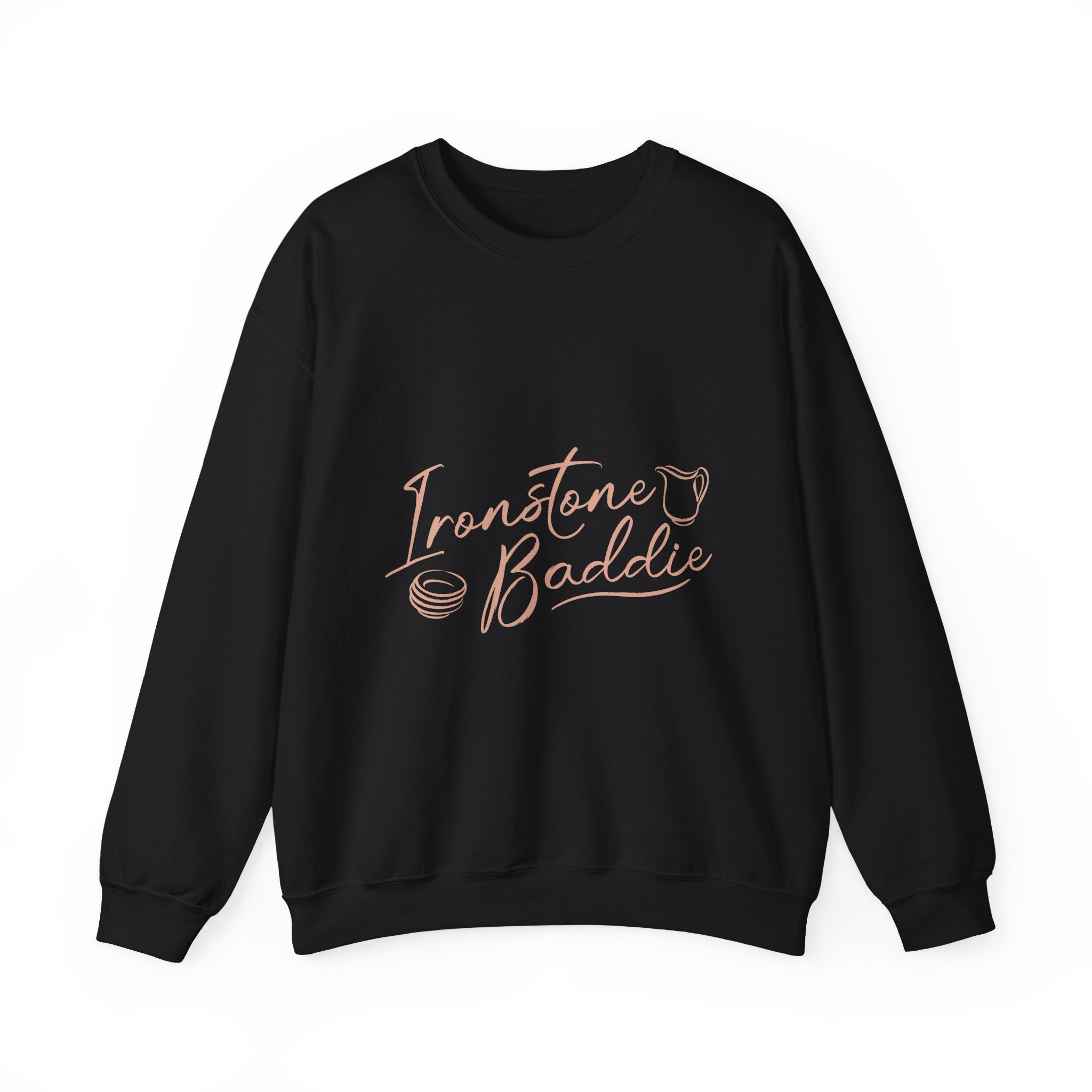 Ironstone Baddie Crewneck Sweatshirt