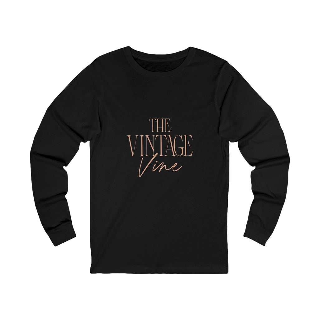 The Vintage Vine Long Sleeve Tee