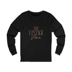 The Vintage Vine Long Sleeve Tee