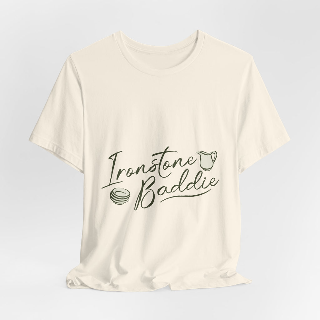 Ironstone Baddie Ultra Cotton Short Sleeve Tee