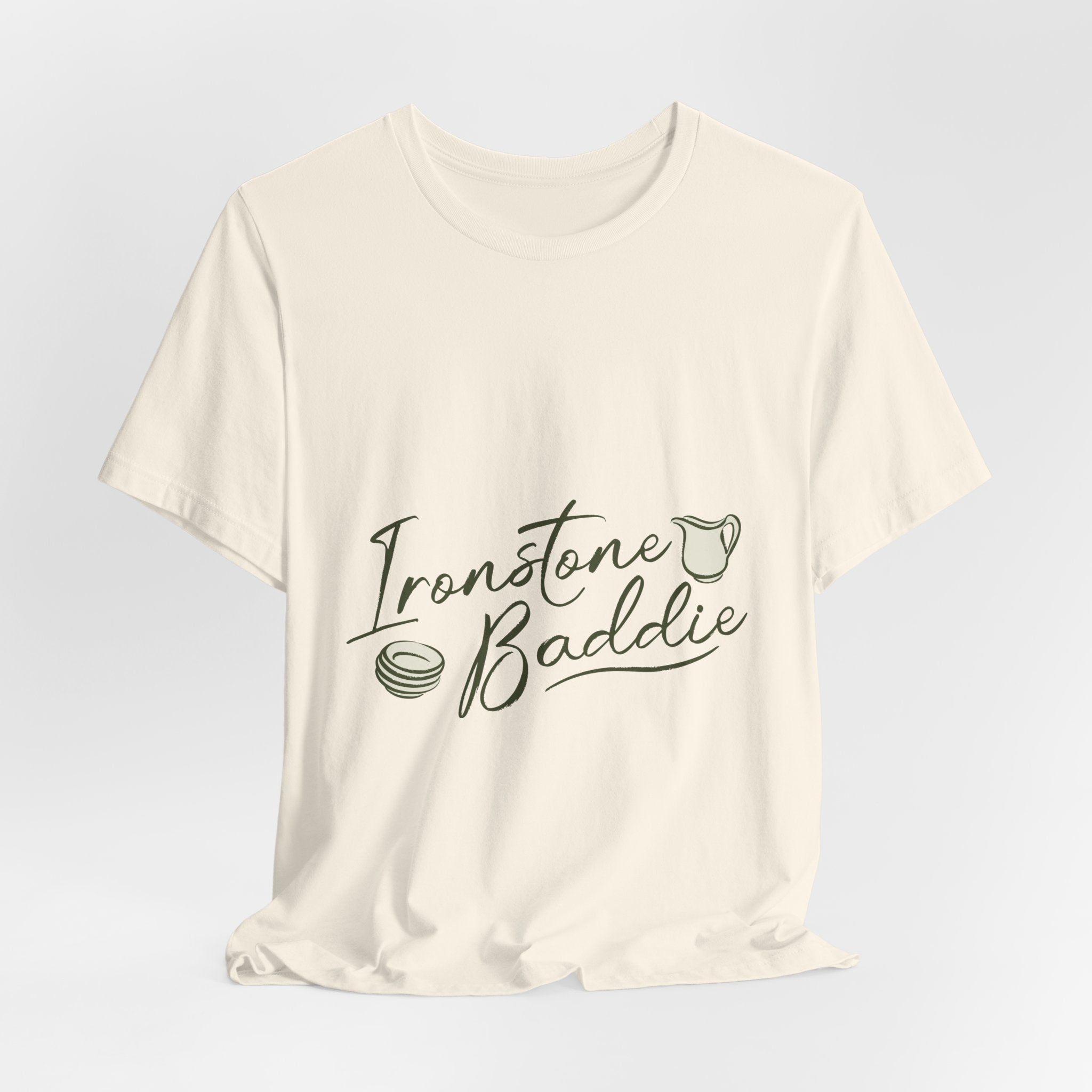Ironstone Baddie Ultra Cotton Short Sleeve Tee