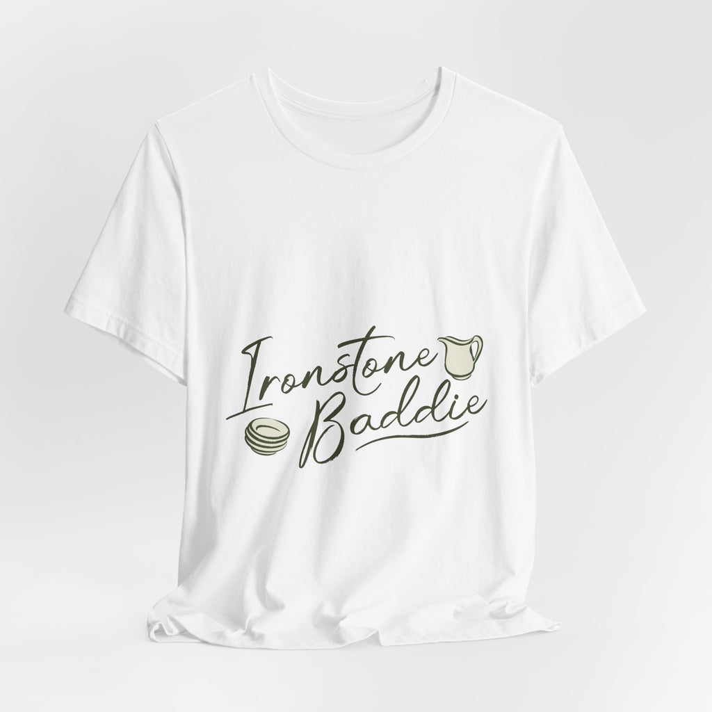 Ironstone Baddie Ultra Cotton Short Sleeve Tee