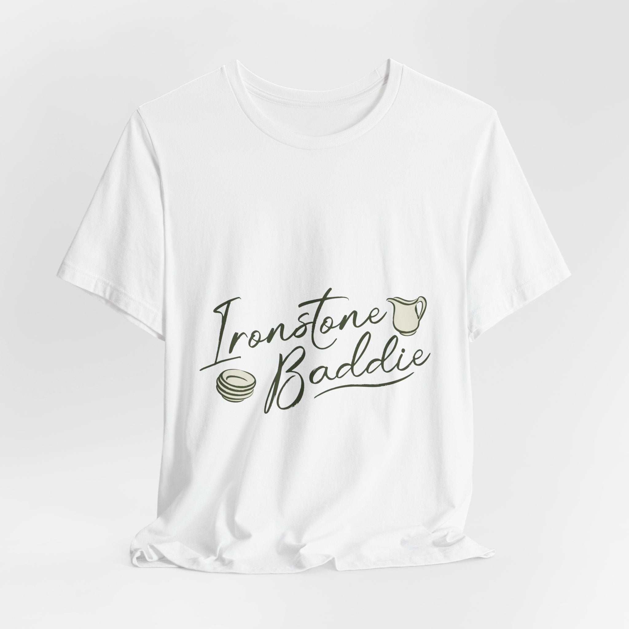 Ironstone Baddie Ultra Cotton Short Sleeve Tee