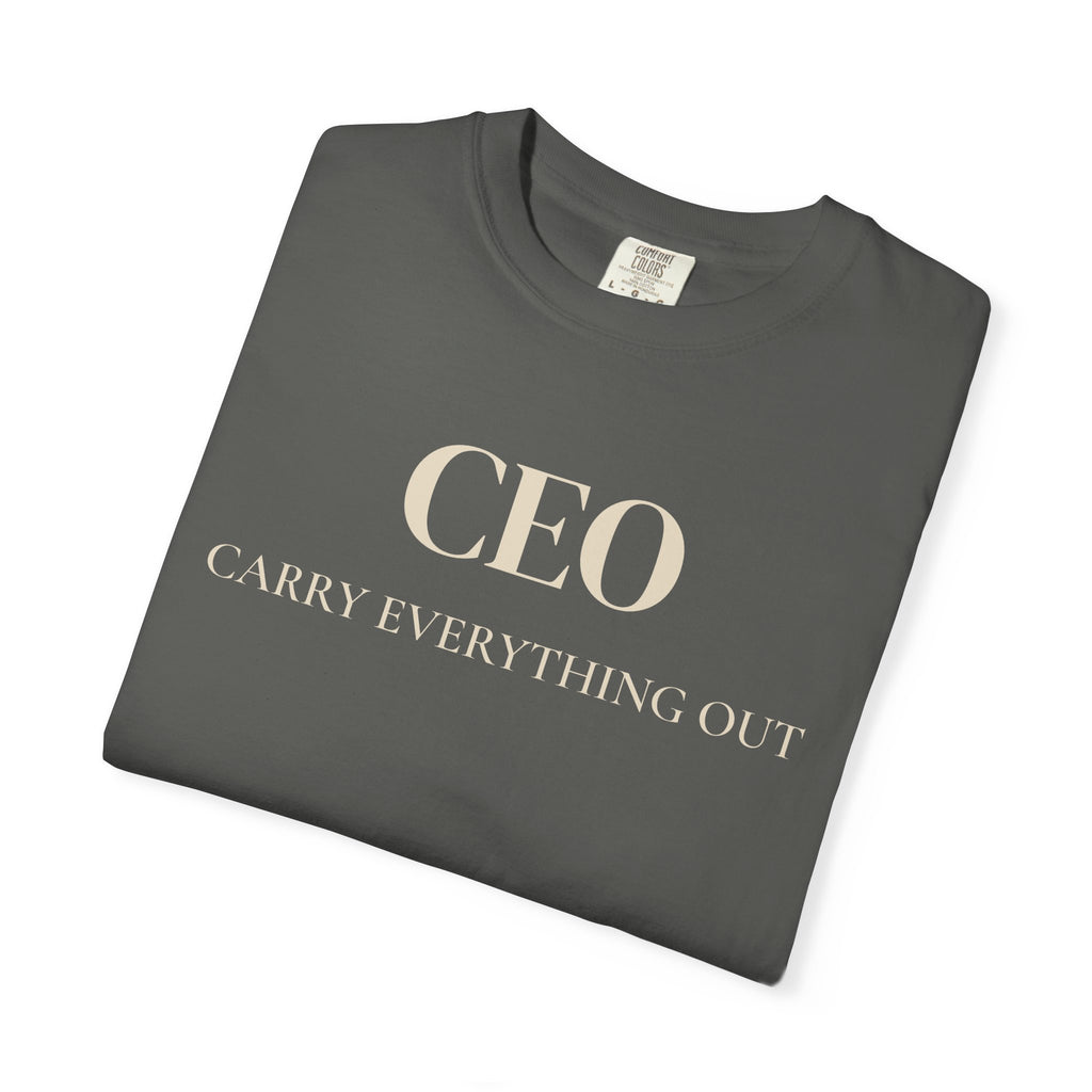 The Support Crew Garment Dyed Tee