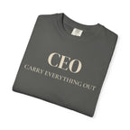 The Support Crew Garment Dyed Tee