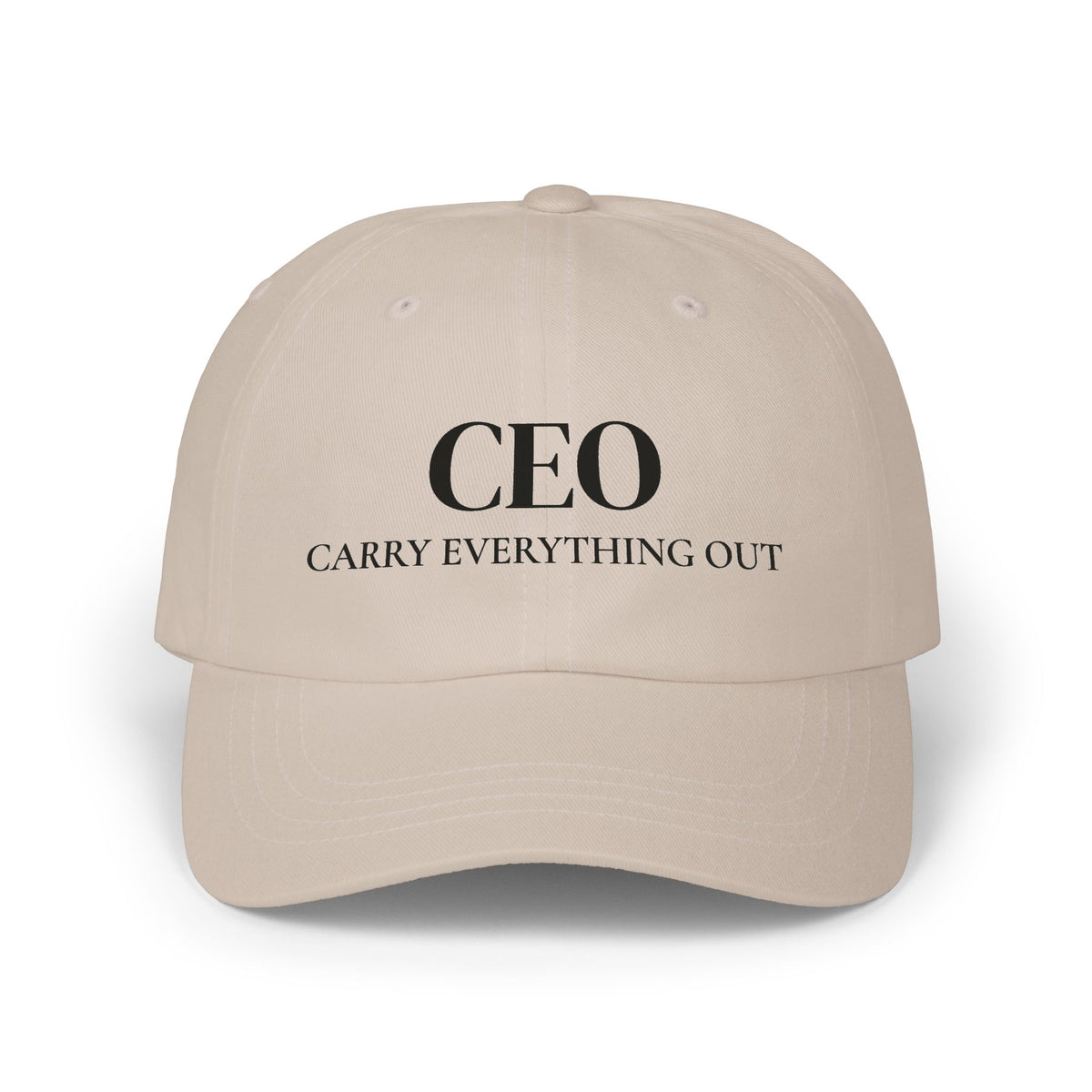 The Support Crew Classic Cap