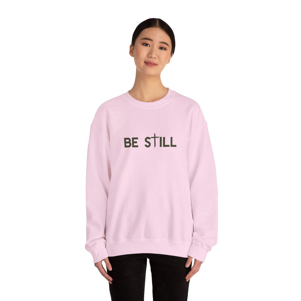 Be Still Crewneck Sweatshirt