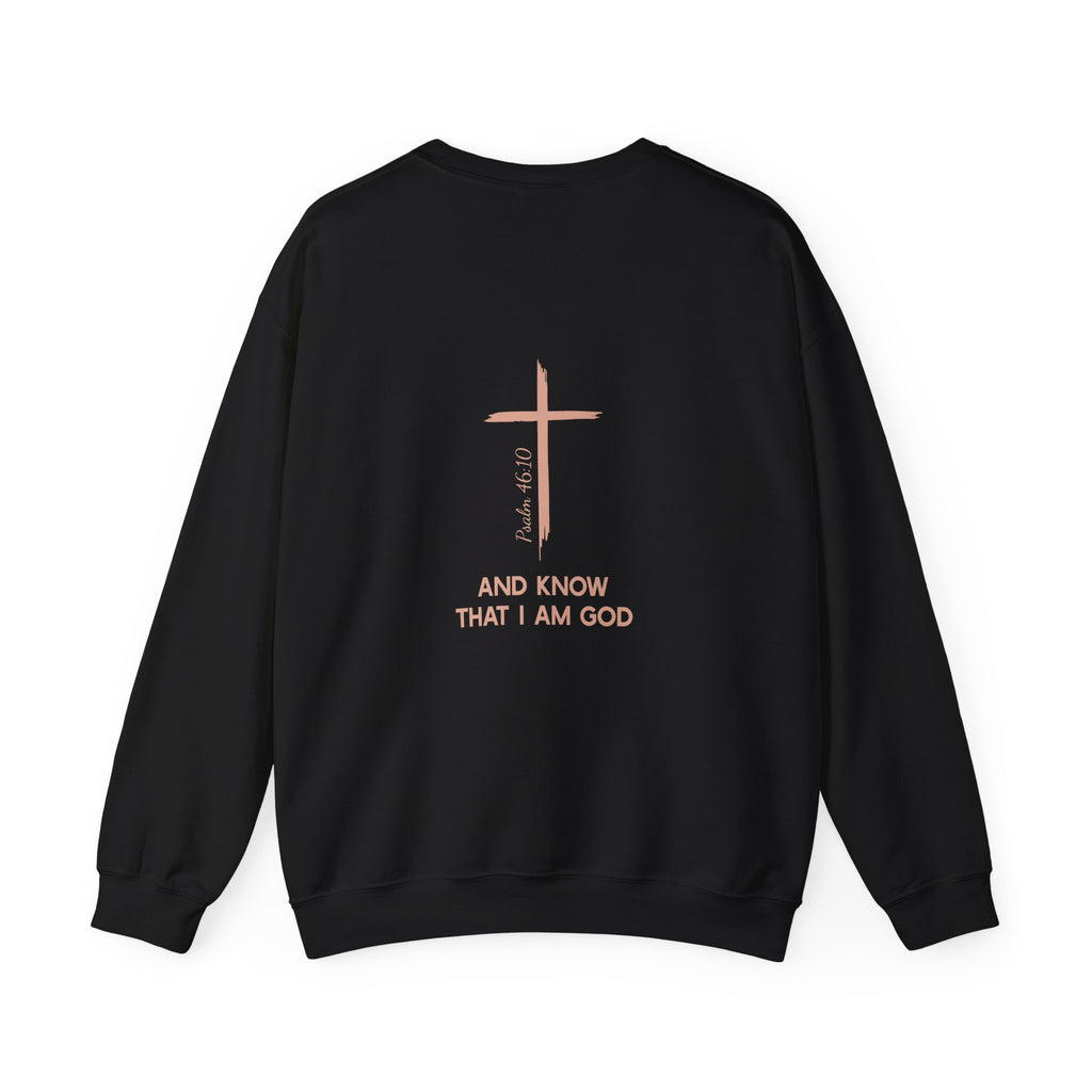 Be Still Crewneck Sweatshirt