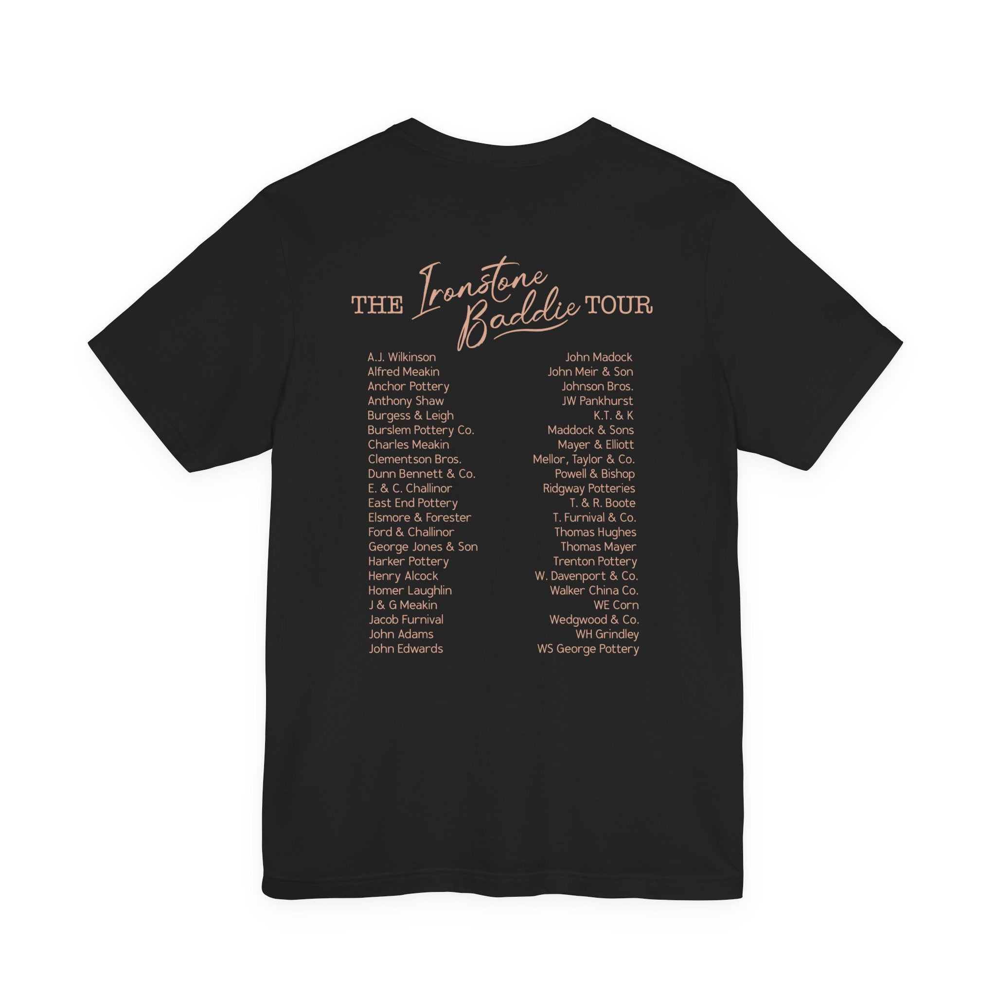 Ironstone Baddie Ultra Cotton Short Sleeve Tee