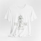 The Vintage Vine Ultra Cotton Short Sleeve Graphic Tee