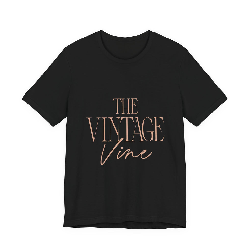 The Vintage Vine Ultra Cotton Short Sleeve Tee