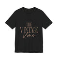 The Vintage Vine Ultra Cotton Short Sleeve Tee