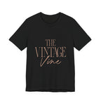 The Vintage Vine Ultra Cotton Short Sleeve Tee