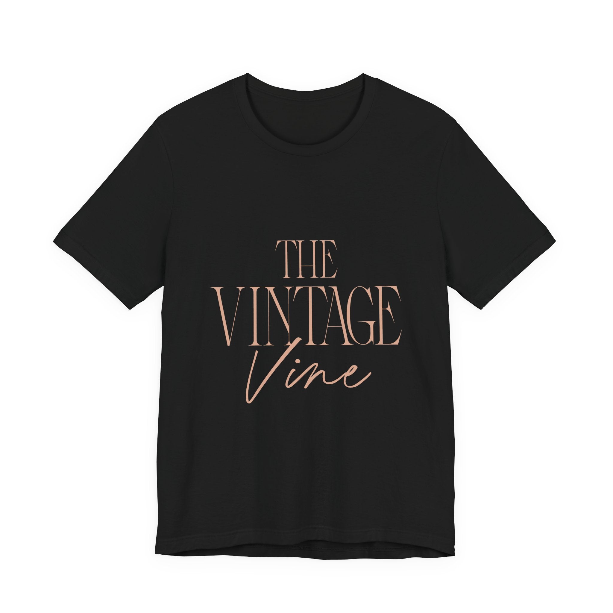 The Vintage Vine Ultra Cotton Short Sleeve Tee