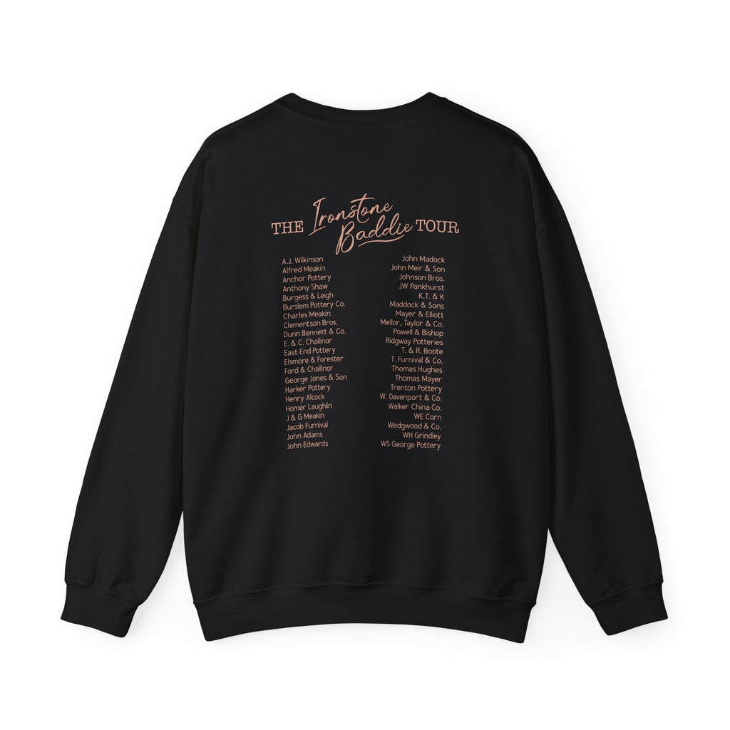 Ironstone Baddie Crewneck Sweatshirt