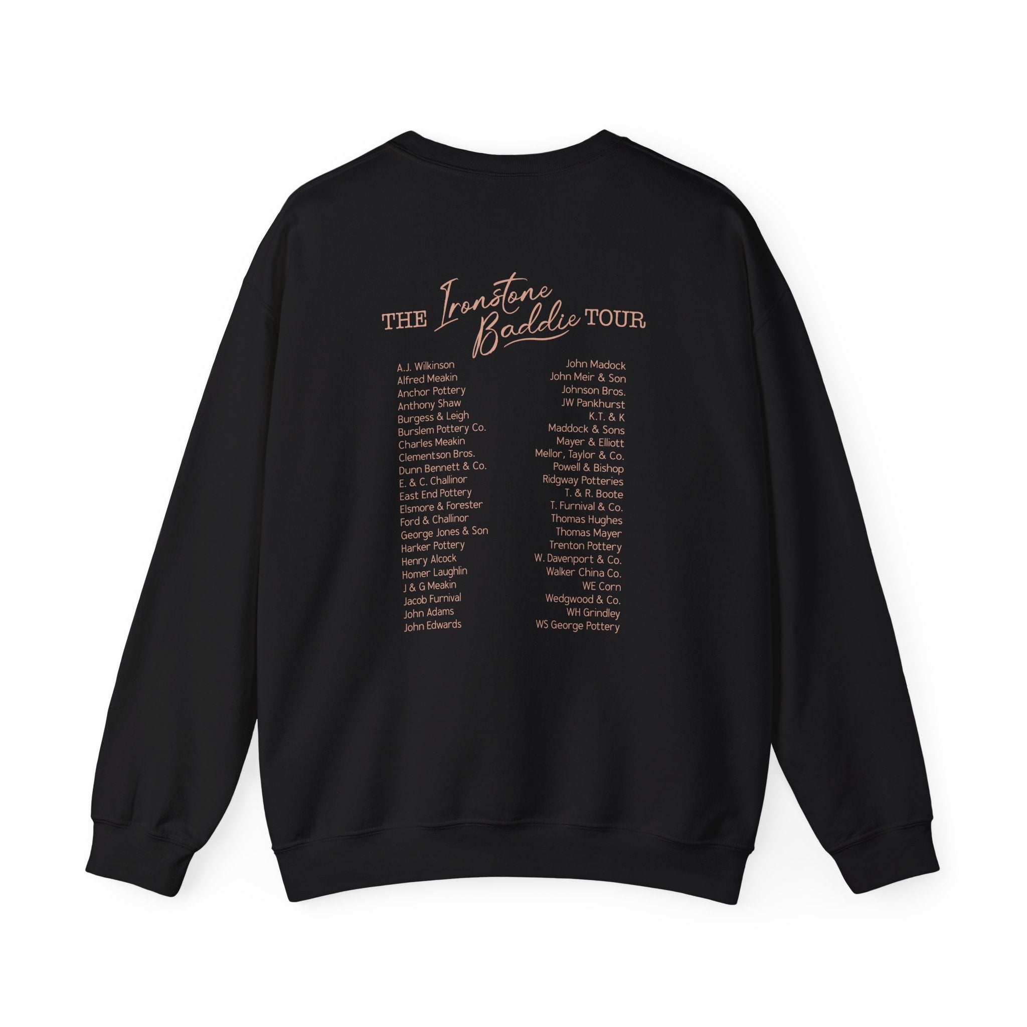 Ironstone Baddie Crewneck Sweatshirt