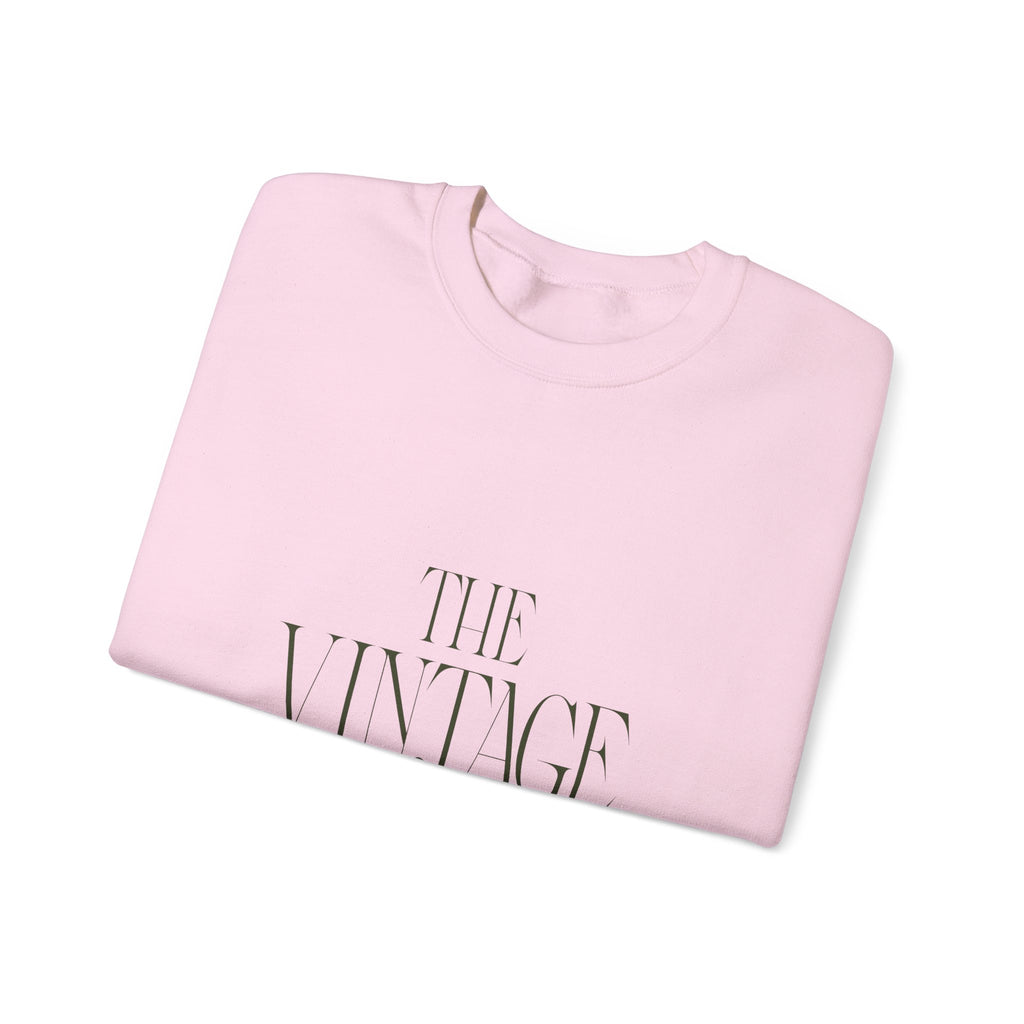 The Vintage Vine Crewneck Sweatshirt